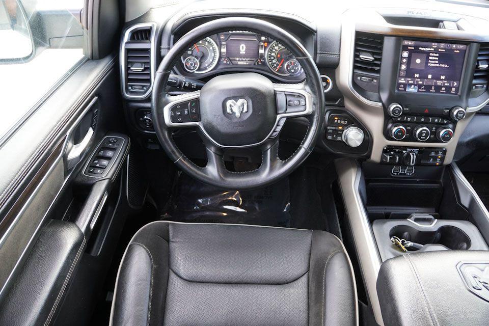 used 2022 Ram 1500 car, priced at $30,510