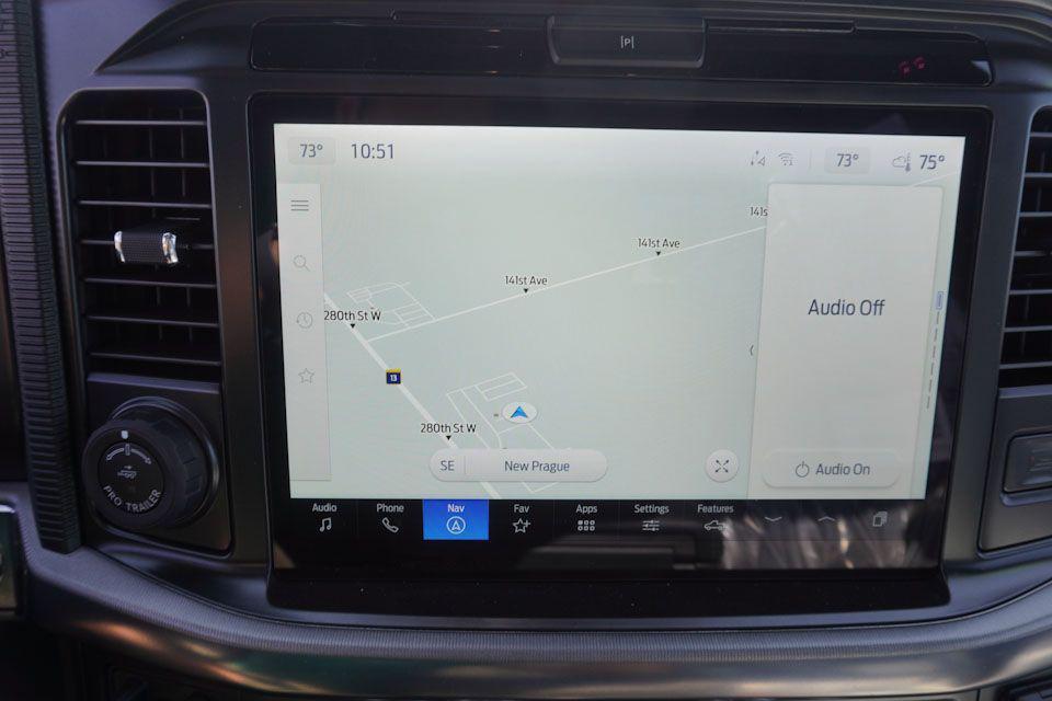 new 2025 Ford F-150 car, priced at $64,096