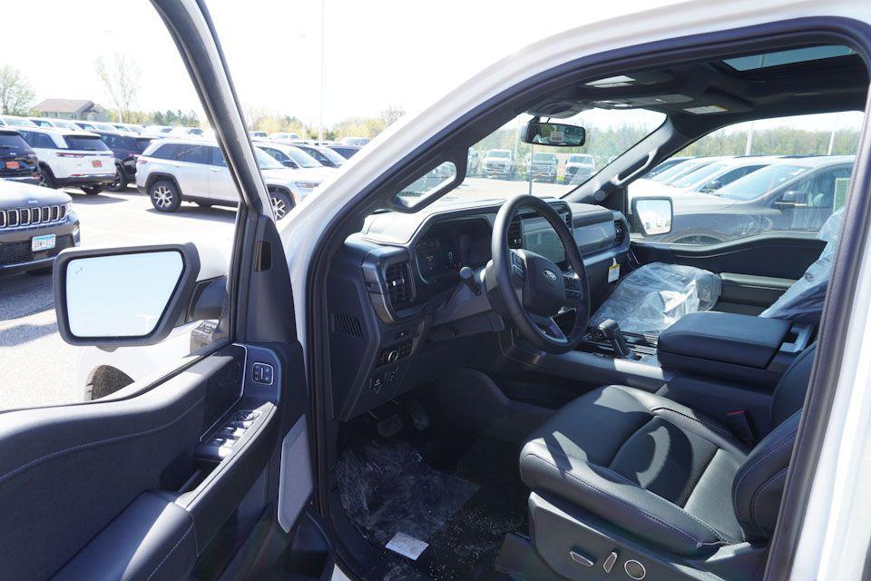 new 2025 Ford F-150 car, priced at $64,096