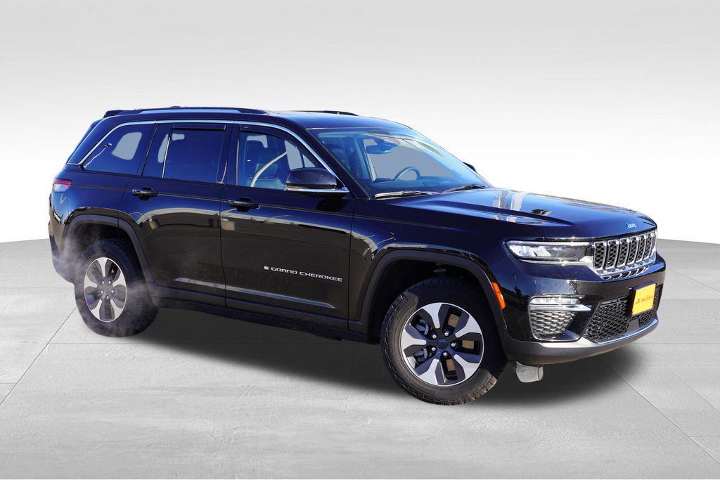used 2022 Jeep Grand Cherokee 4xe car, priced at $22,882
