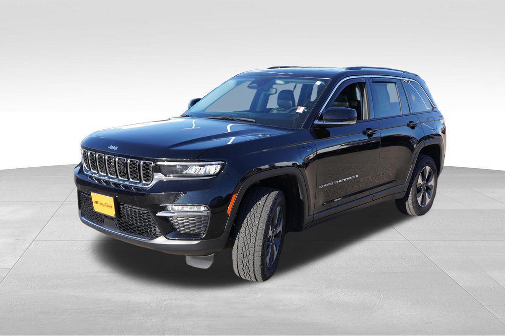 used 2022 Jeep Grand Cherokee 4xe car, priced at $22,882