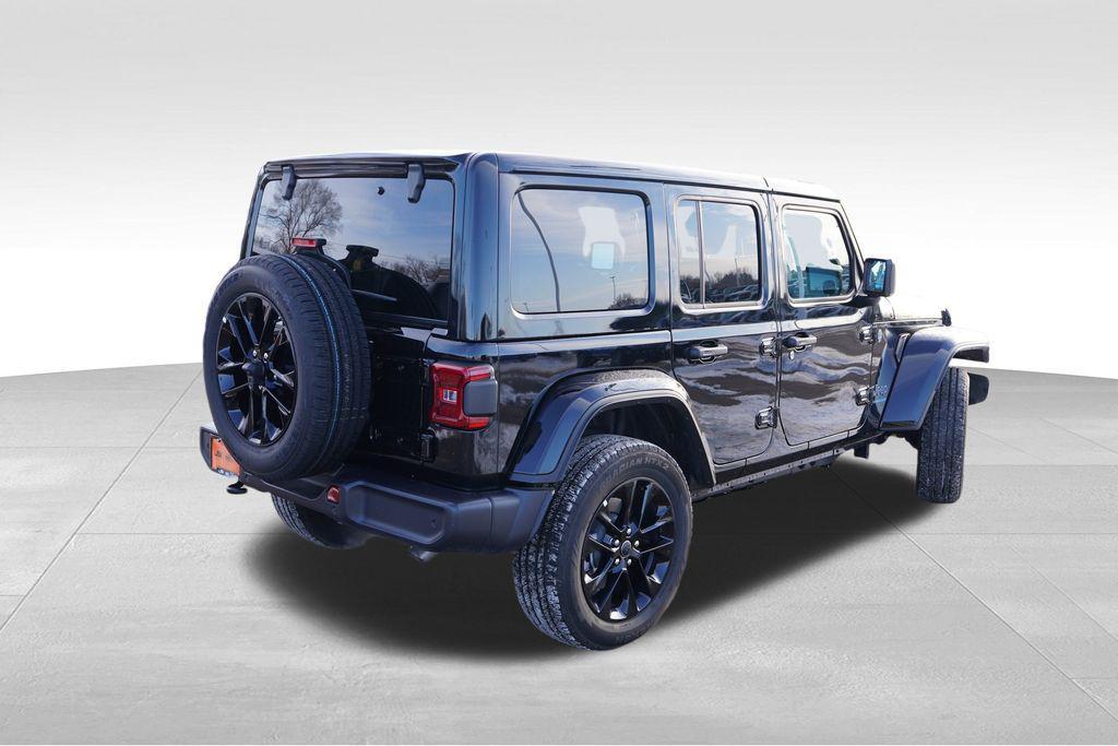 used 2025 Jeep Wrangler 4xe car, priced at $31,333