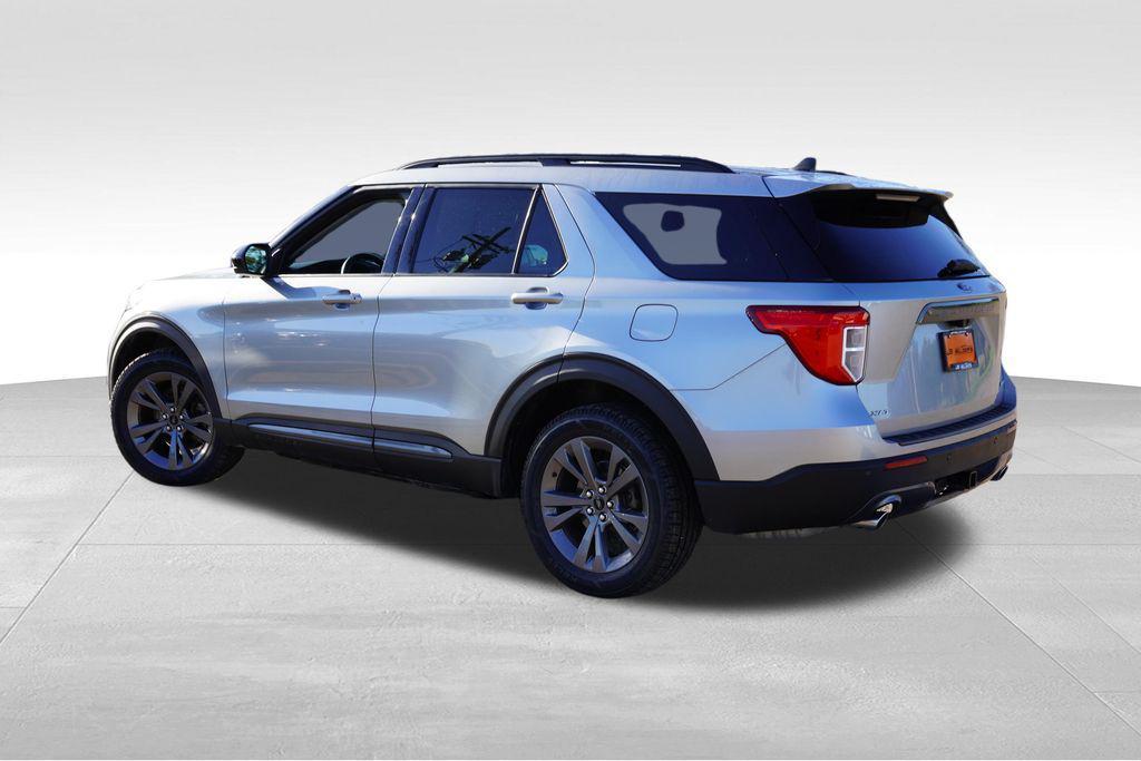 used 2023 Ford Explorer car, priced at $30,969