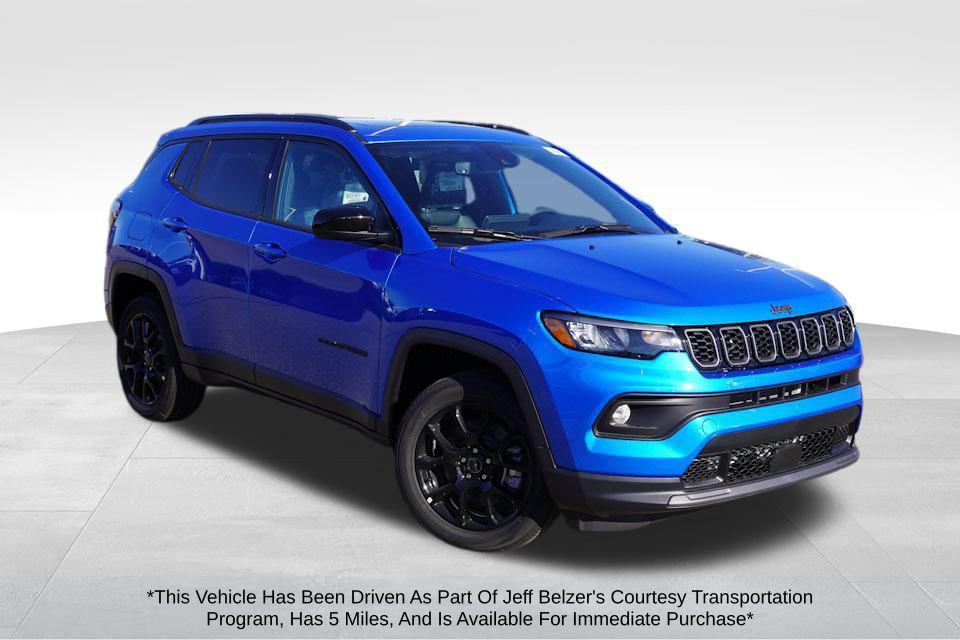 new 2025 Jeep Compass car, priced at $30,073