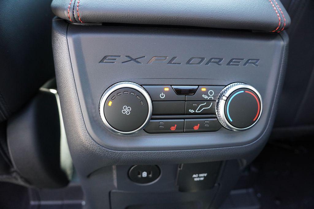 new 2026 Ford Explorer car, priced at $44,405