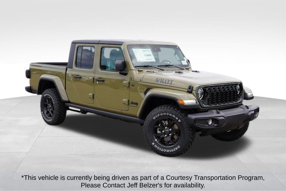 new 2025 Jeep Gladiator car, priced at $45,030
