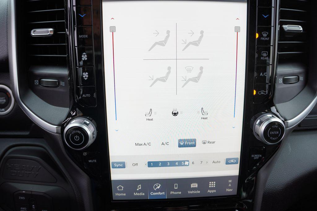 new 2026 Ram 2500 car, priced at $60,785