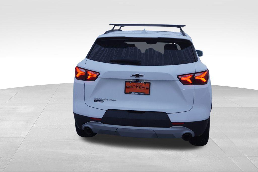 used 2019 Chevrolet Blazer car, priced at $20,927