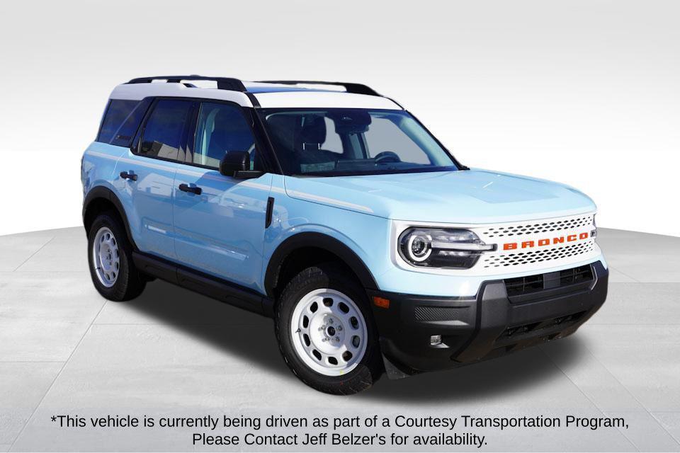 new 2025 Ford Bronco Sport car, priced at $33,148