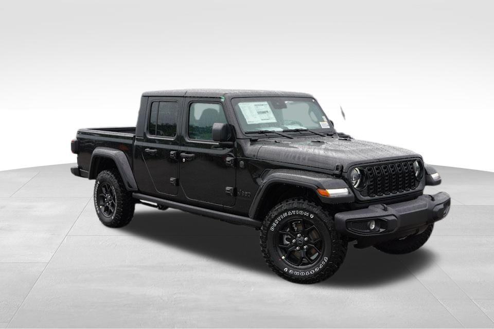 new 2025 Jeep Gladiator car, priced at $46,274