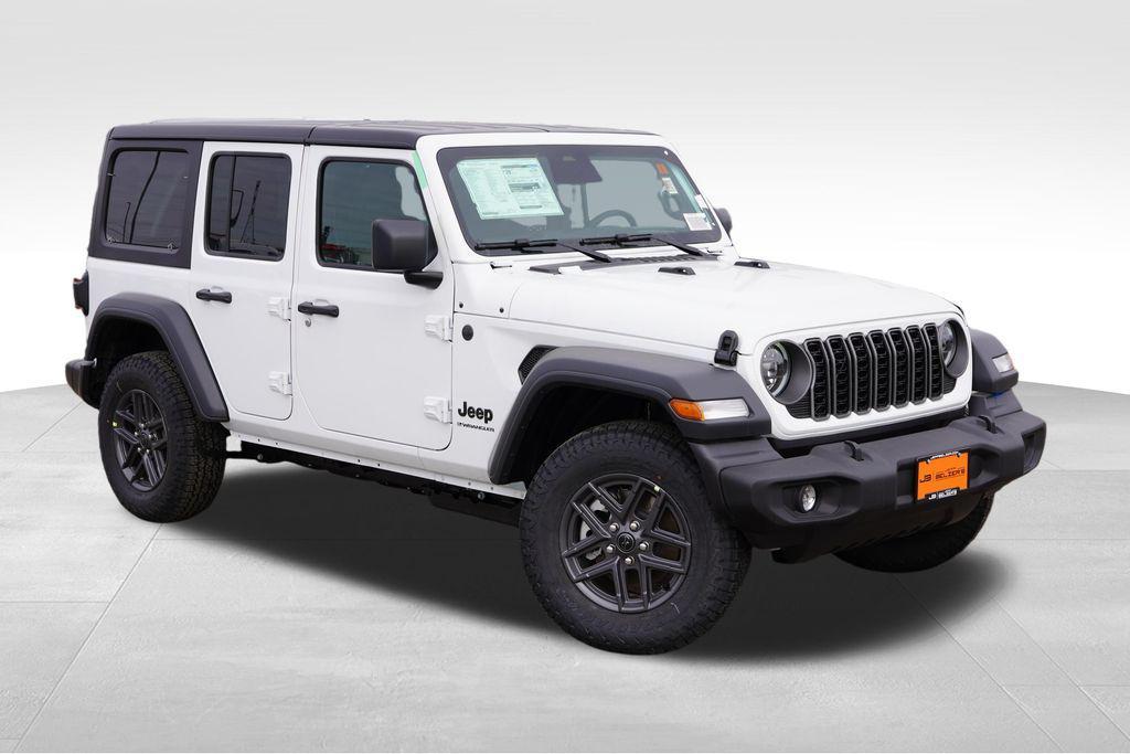 new 2026 Jeep Wrangler car, priced at $52,900
