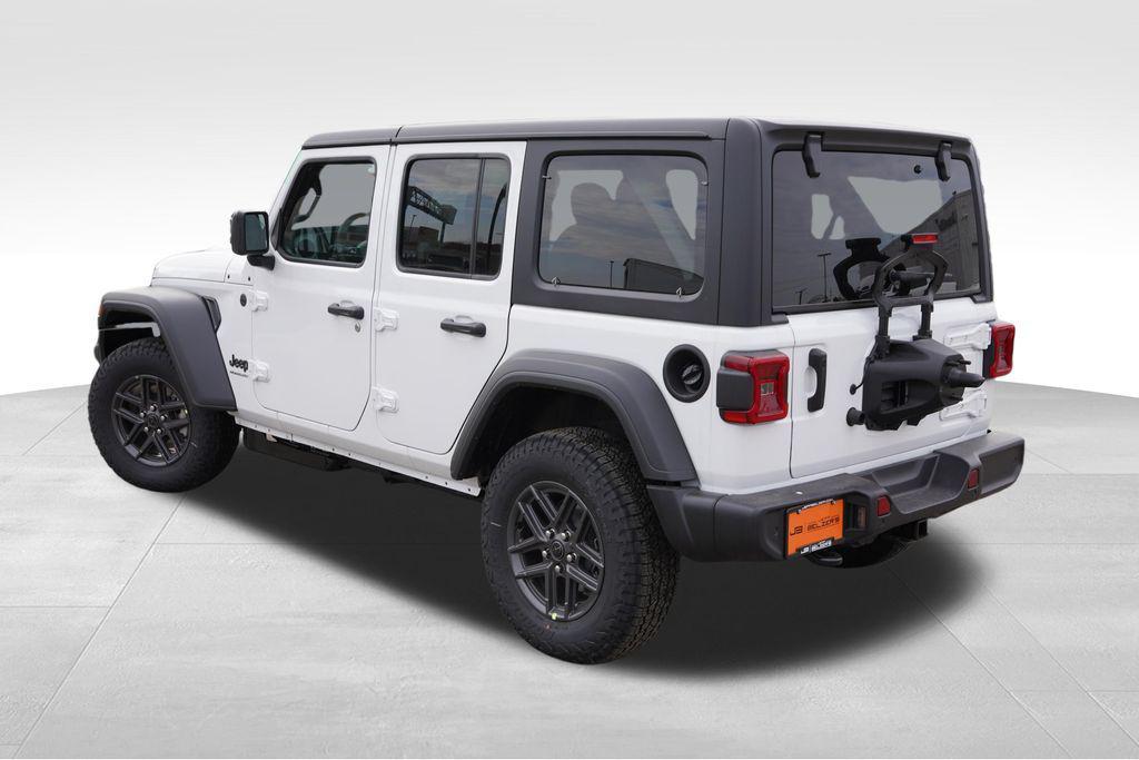 new 2026 Jeep Wrangler car, priced at $52,900