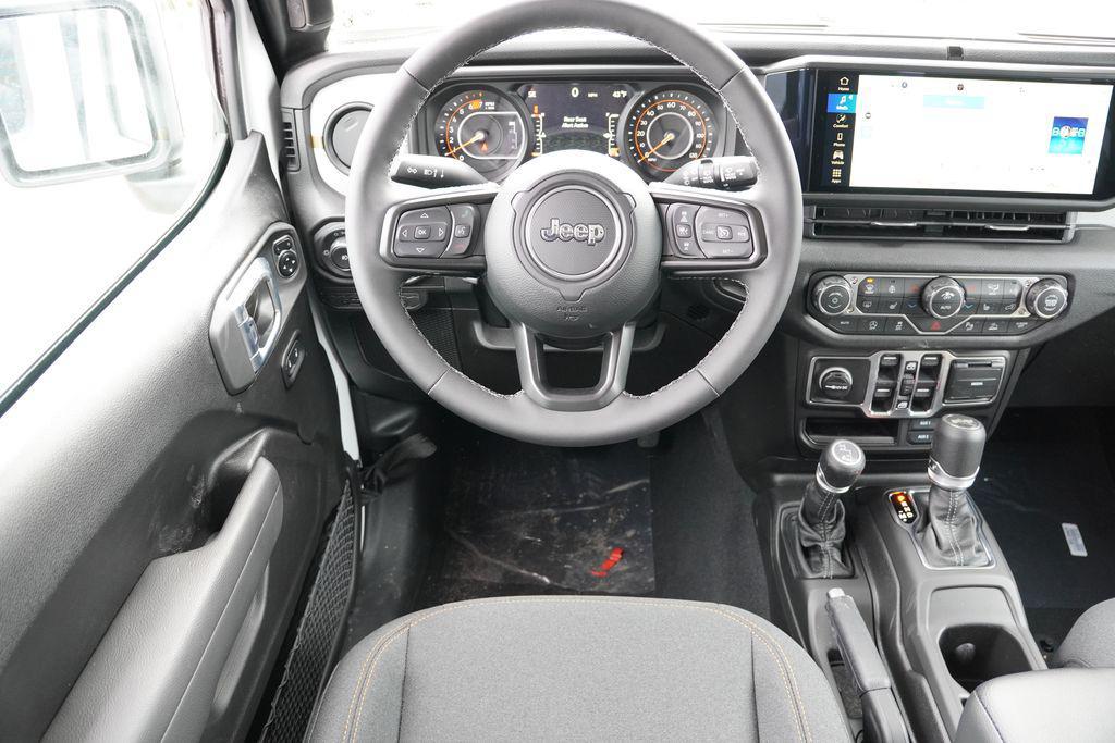 new 2026 Jeep Wrangler car, priced at $52,900