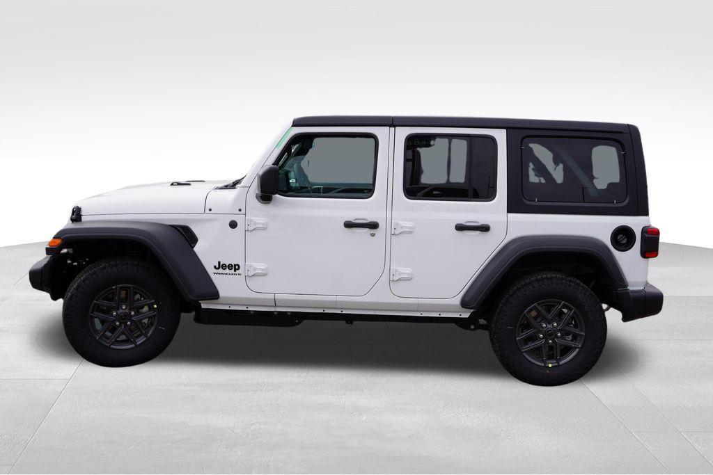 new 2026 Jeep Wrangler car, priced at $52,900