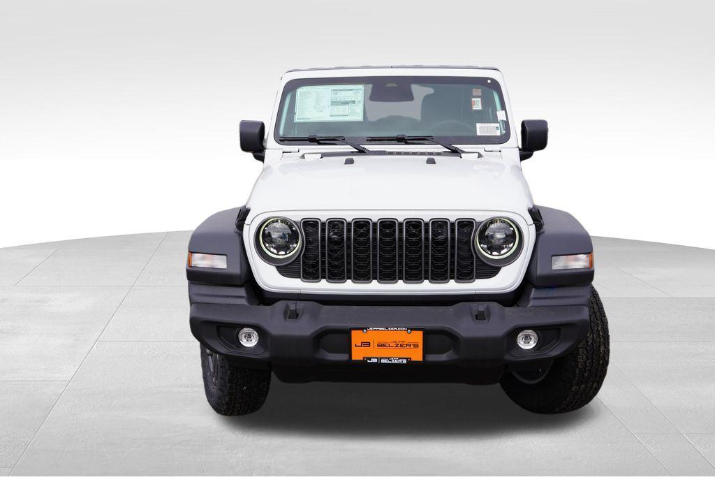 new 2026 Jeep Wrangler car, priced at $52,900