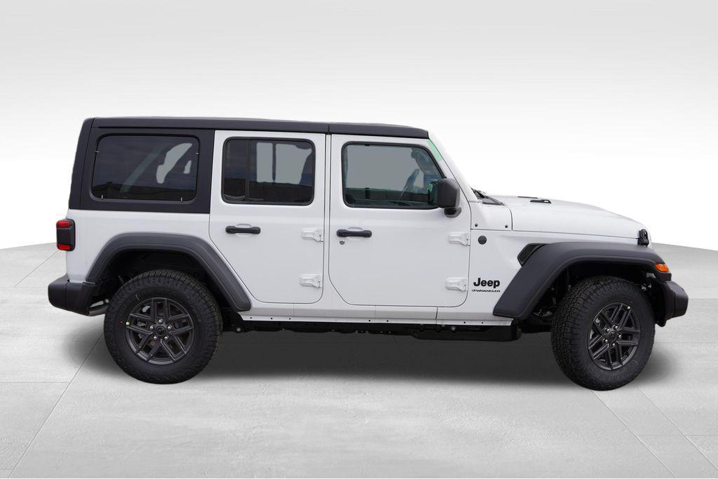 new 2026 Jeep Wrangler car, priced at $52,900
