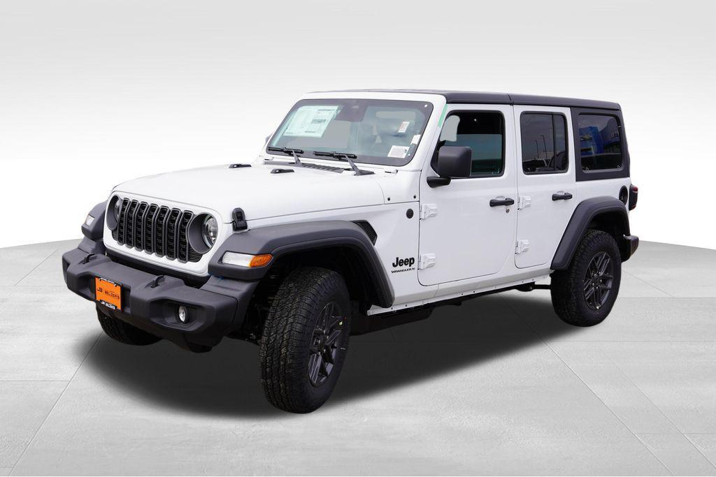 new 2026 Jeep Wrangler car, priced at $52,900