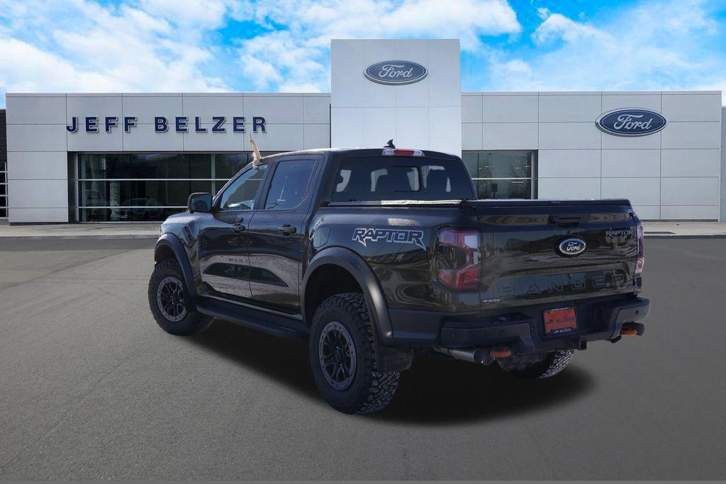 used 2024 Ford Ranger car, priced at $47,969