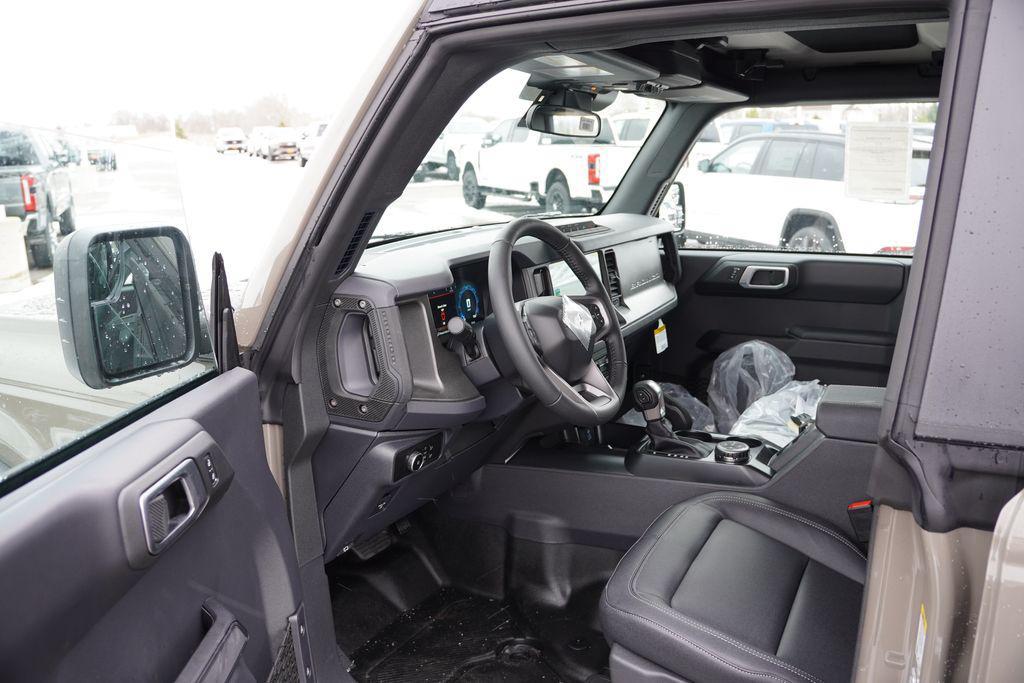 new 2025 Ford Bronco car, priced at $56,317