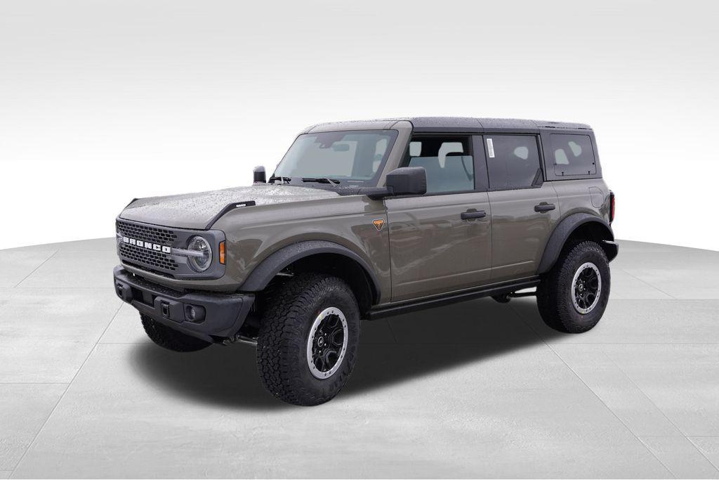 new 2025 Ford Bronco car, priced at $56,317