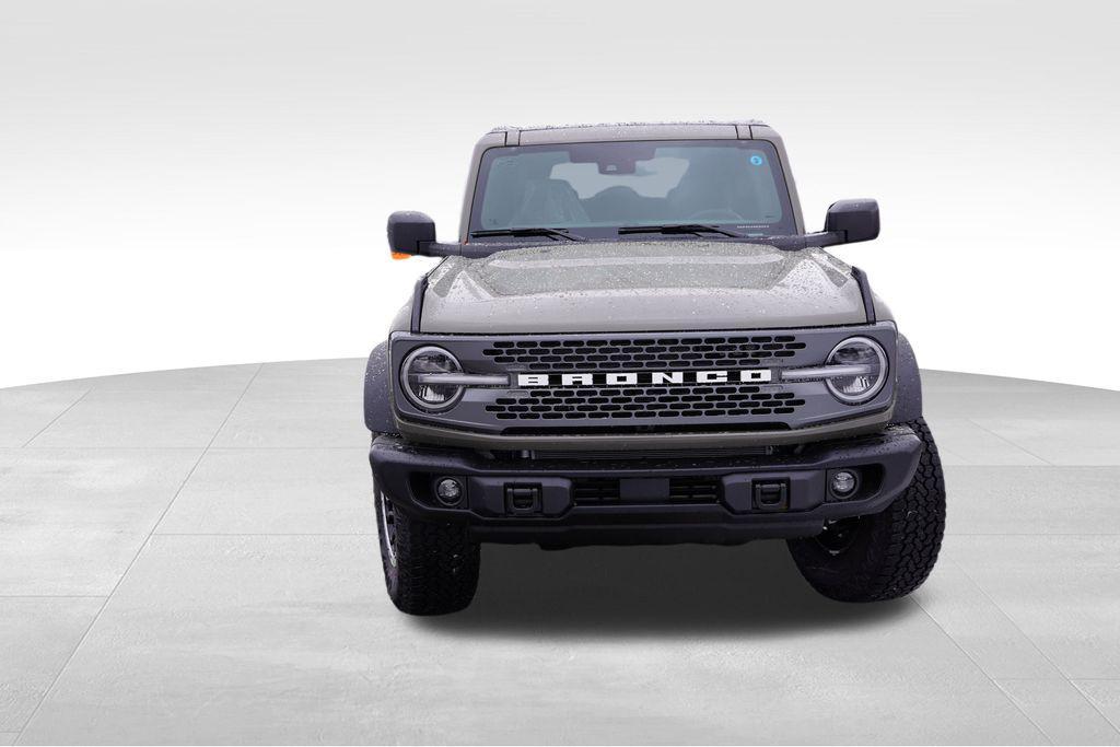 new 2025 Ford Bronco car, priced at $56,317