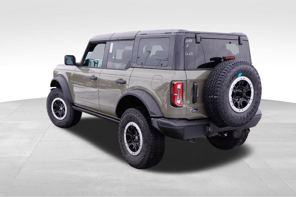 new 2025 Ford Bronco car, priced at $56,317