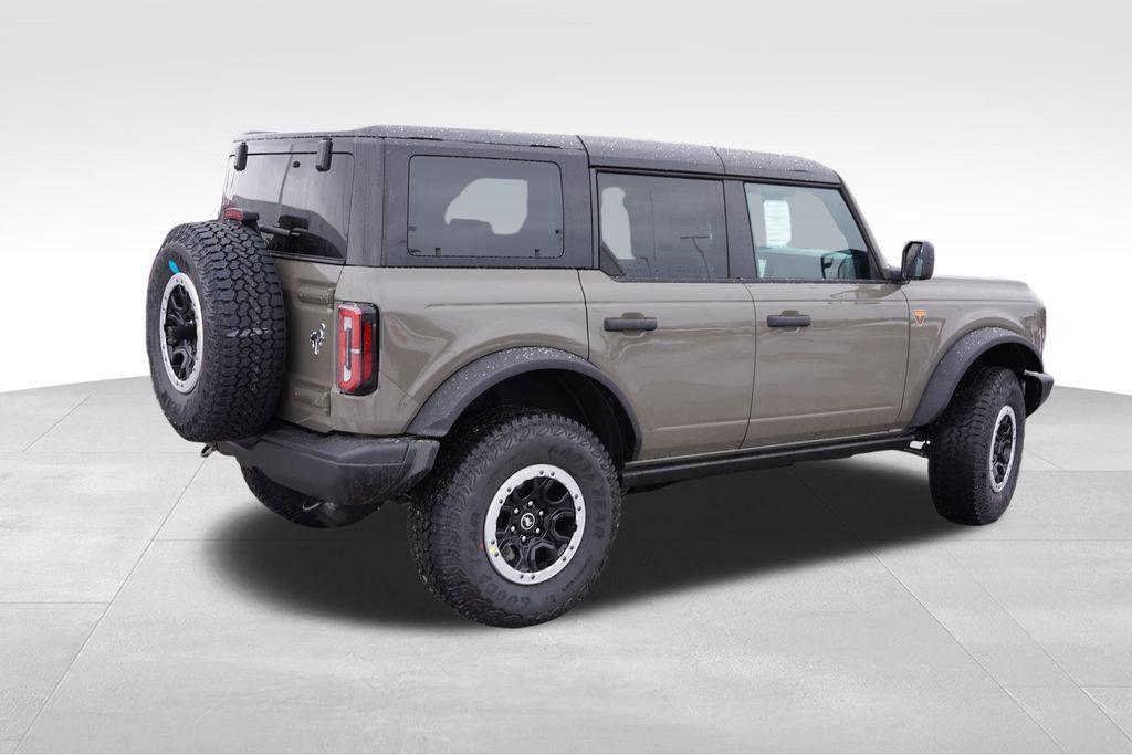 new 2025 Ford Bronco car, priced at $56,317
