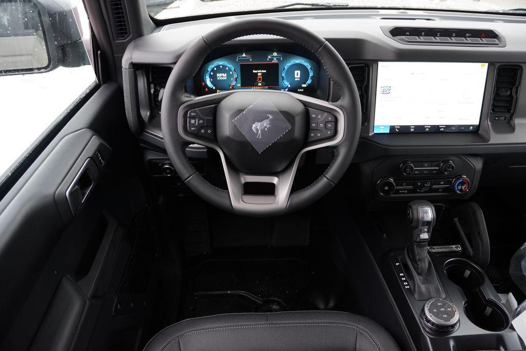 new 2025 Ford Bronco car, priced at $56,317