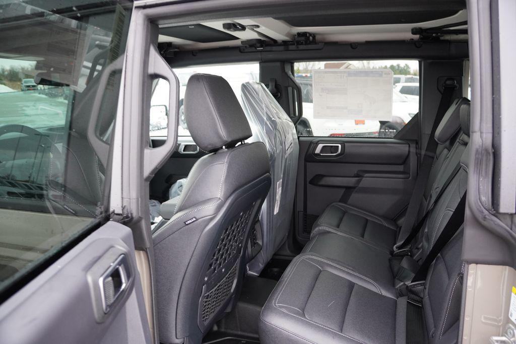 new 2025 Ford Bronco car, priced at $56,317