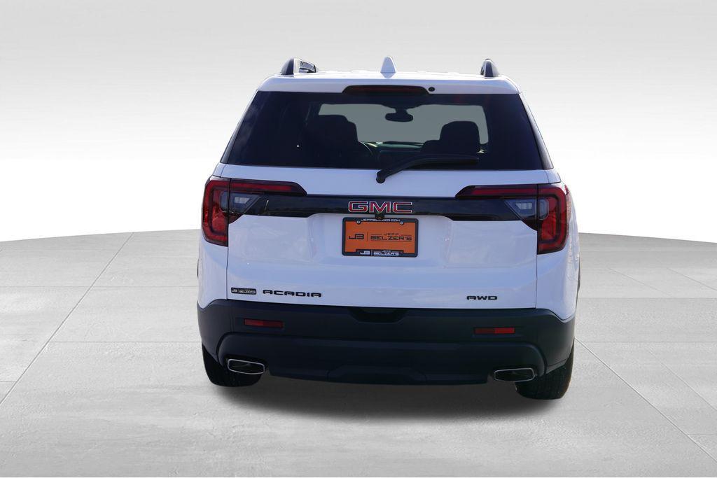 used 2023 GMC Acadia car, priced at $31,402
