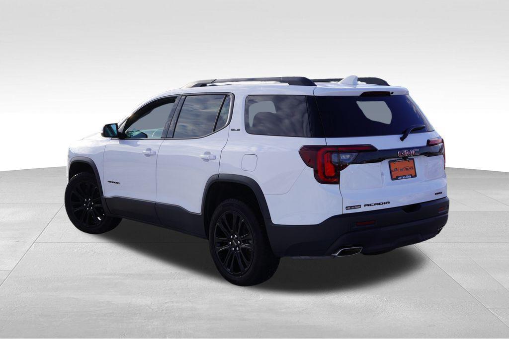 used 2023 GMC Acadia car, priced at $31,402