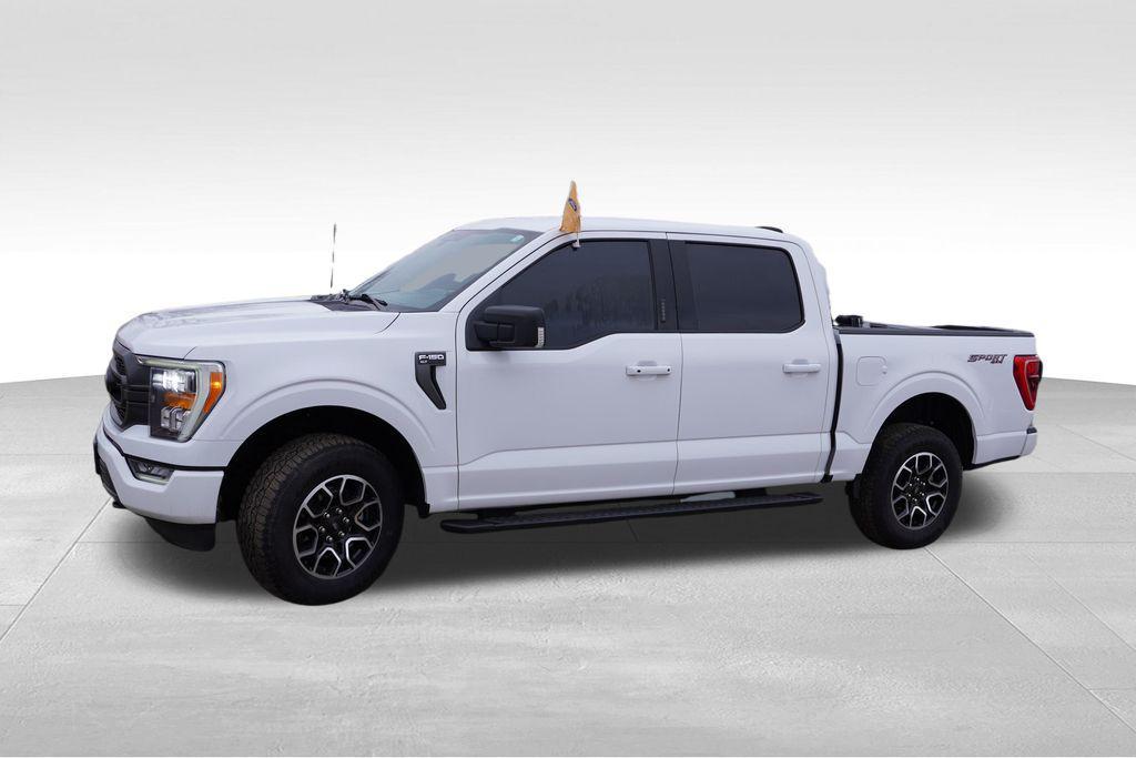 used 2023 Ford F-150 car, priced at $39,498
