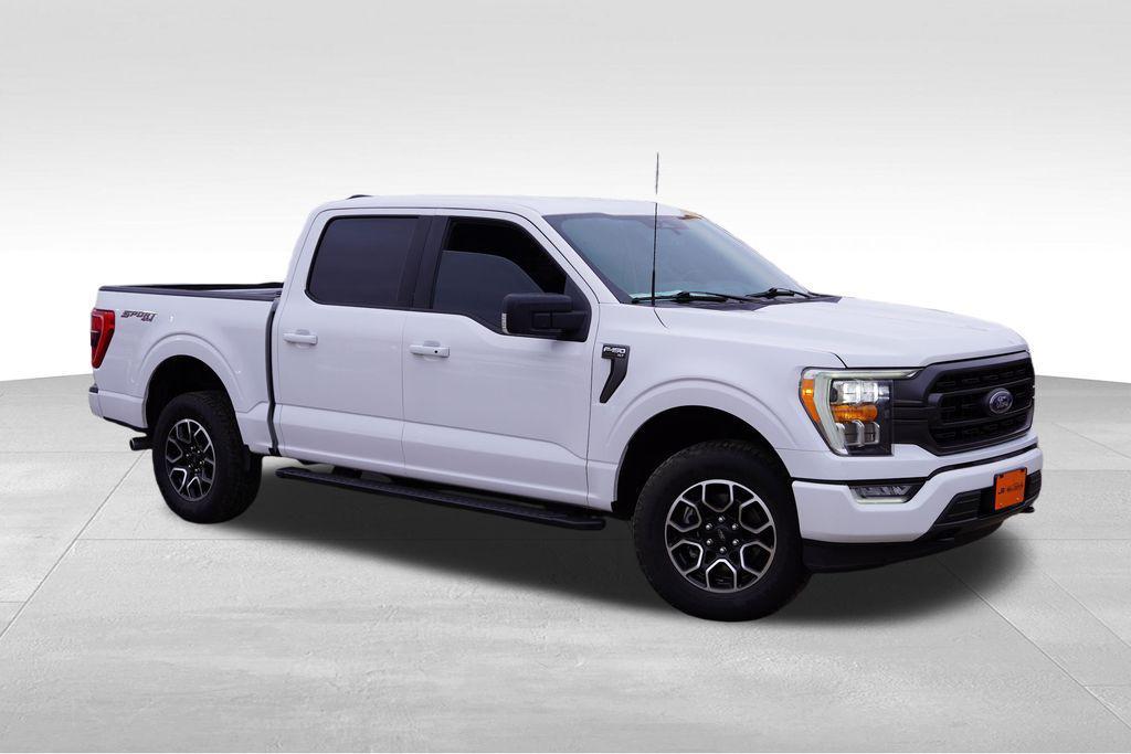 used 2023 Ford F-150 car, priced at $39,498
