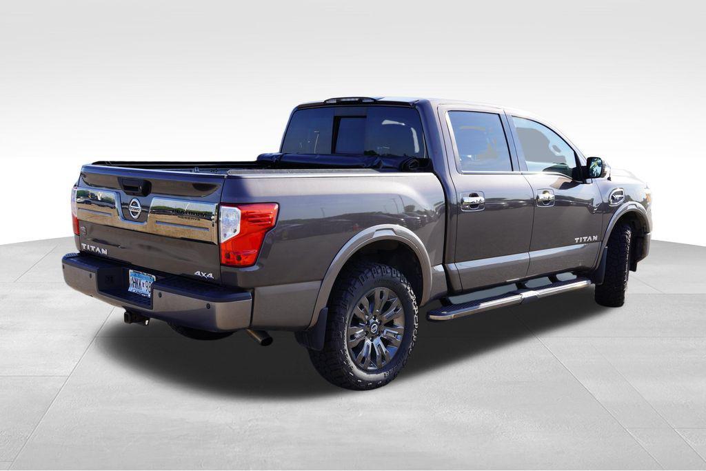 used 2017 Nissan Titan car, priced at $20,749