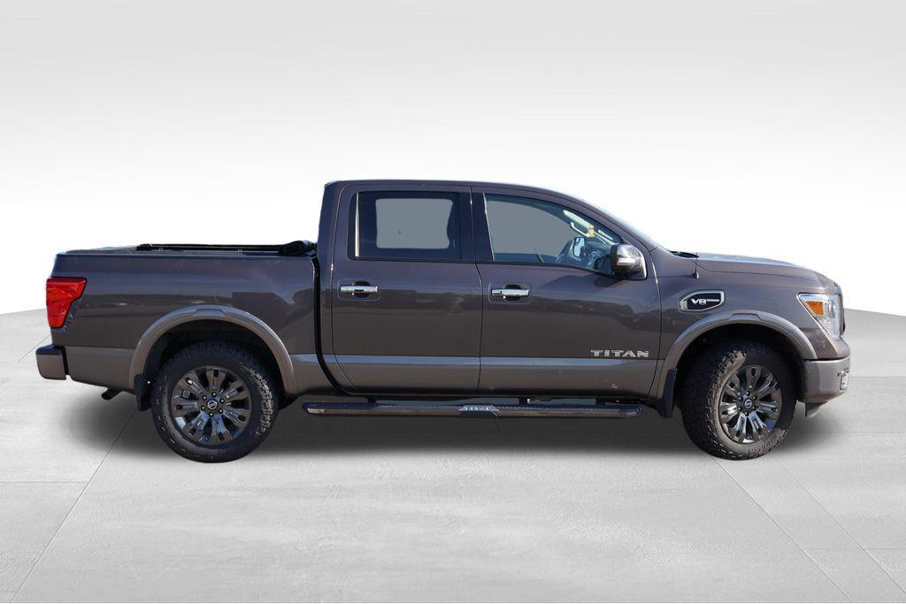 used 2017 Nissan Titan car, priced at $20,749