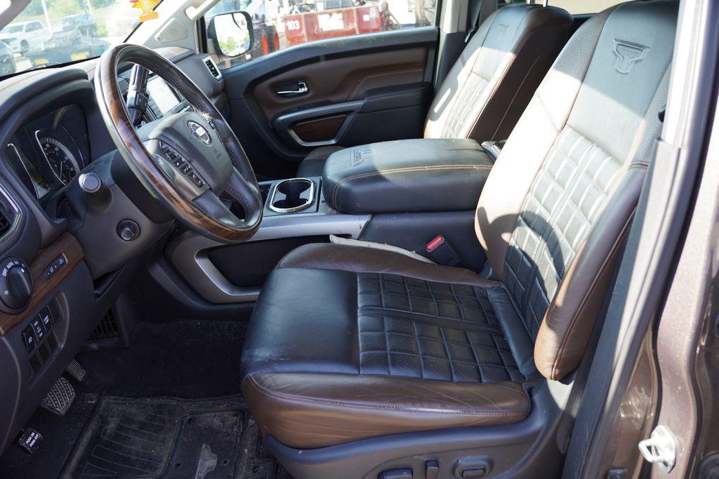 used 2017 Nissan Titan car, priced at $20,749