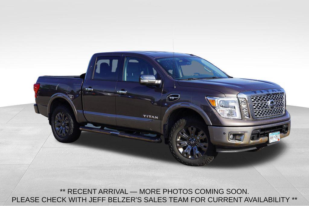 used 2017 Nissan Titan car, priced at $20,749