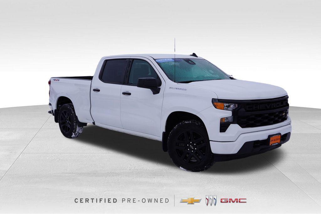 used 2023 Chevrolet Silverado 1500 car, priced at $33,297