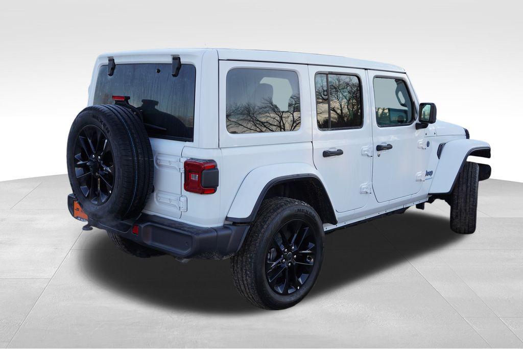 used 2025 Jeep Wrangler 4xe car, priced at $33,432