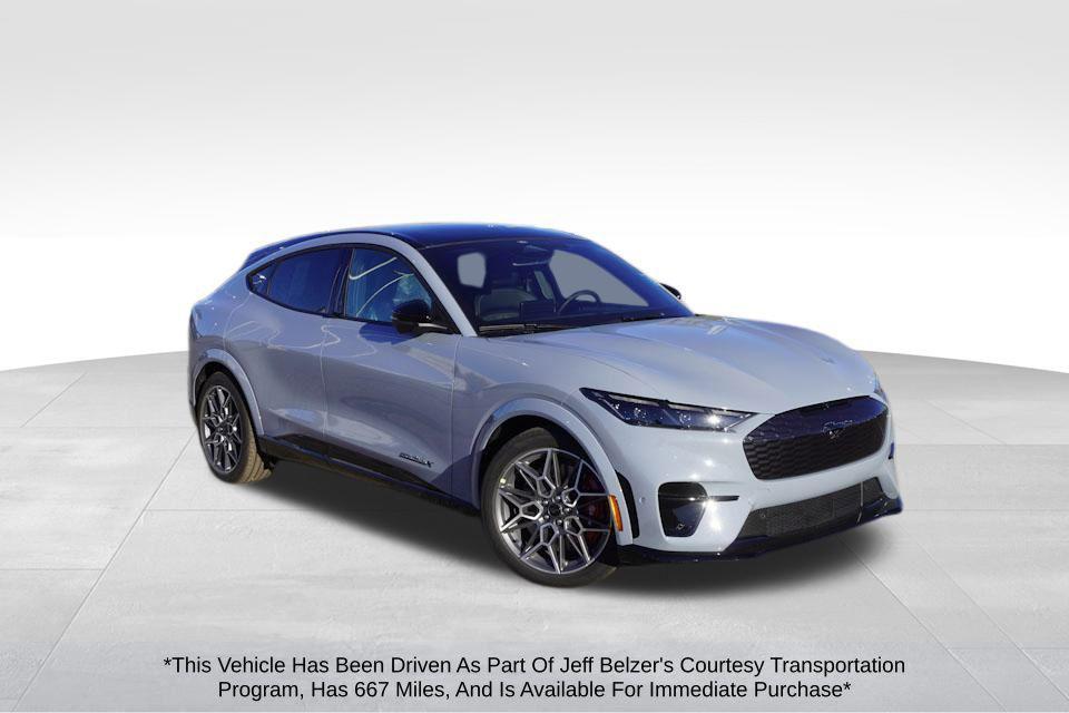 new 2024 Ford Mustang Mach-E car, priced at $49,730