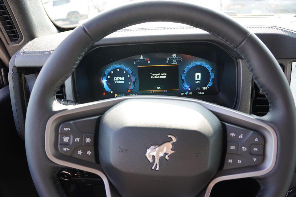 new 2025 Ford Bronco car, priced at $52,736