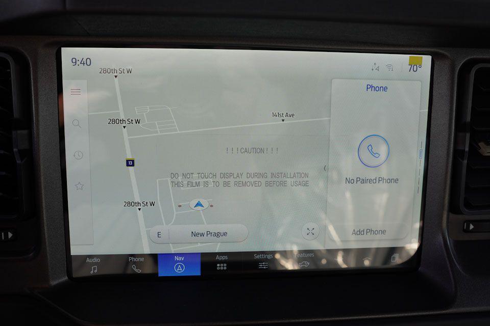 new 2025 Ford Bronco car, priced at $52,736