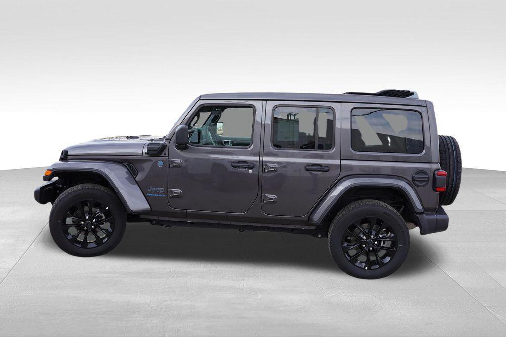 used 2025 Jeep Wrangler 4xe car, priced at $31,969