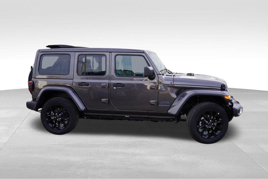 used 2025 Jeep Wrangler 4xe car, priced at $31,969