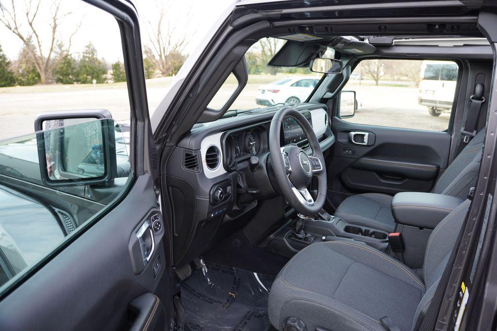 used 2025 Jeep Wrangler 4xe car, priced at $31,969