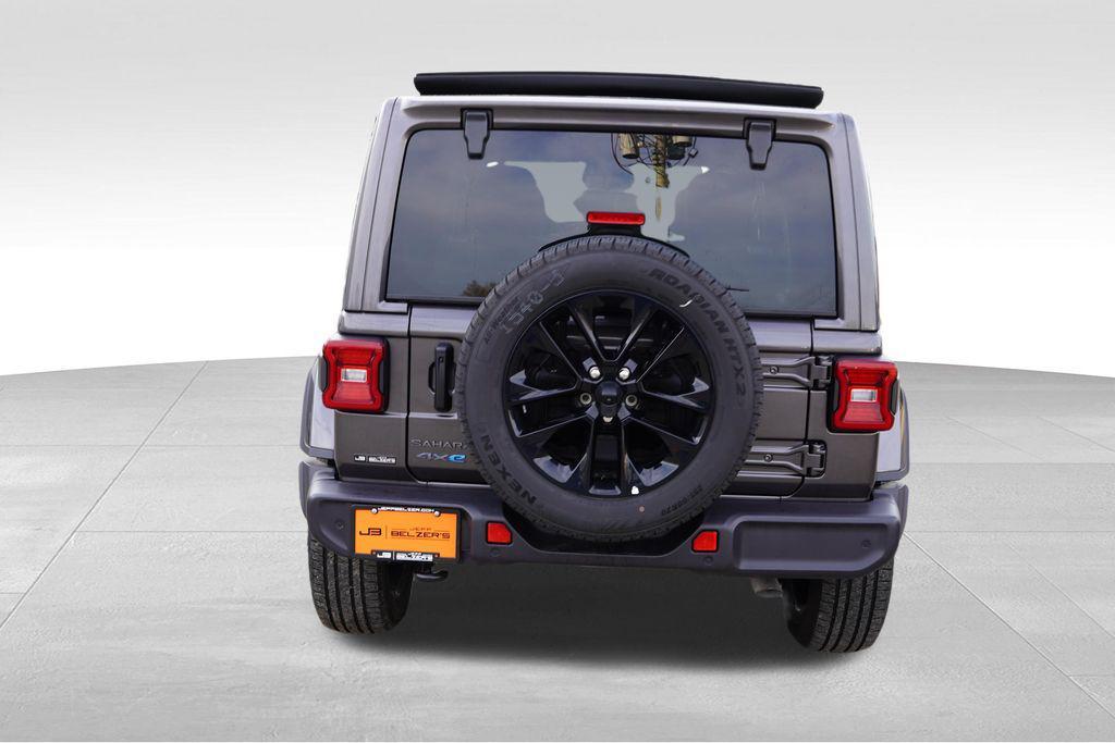 used 2025 Jeep Wrangler 4xe car, priced at $31,969
