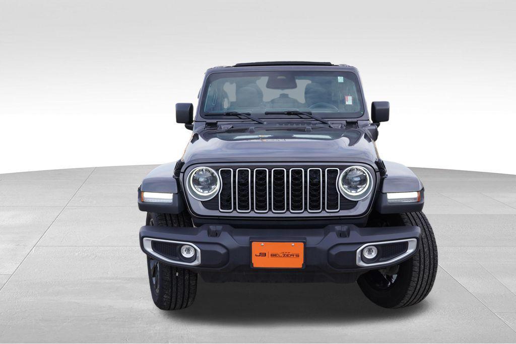 used 2025 Jeep Wrangler 4xe car, priced at $31,969