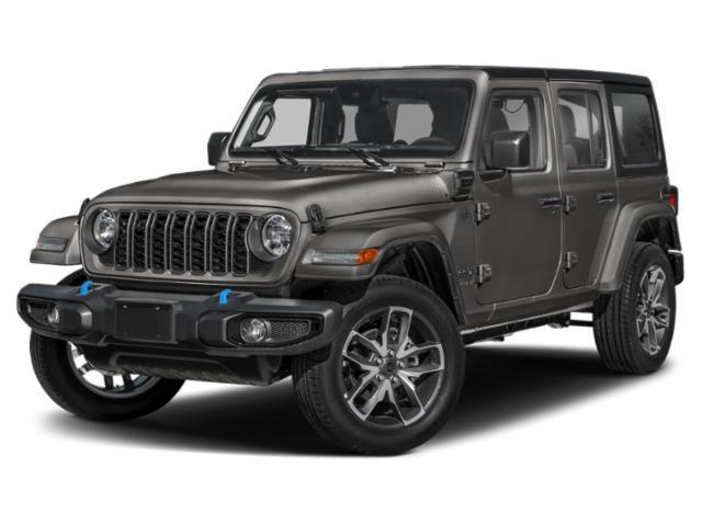 used 2025 Jeep Wrangler 4xe car, priced at $33,319