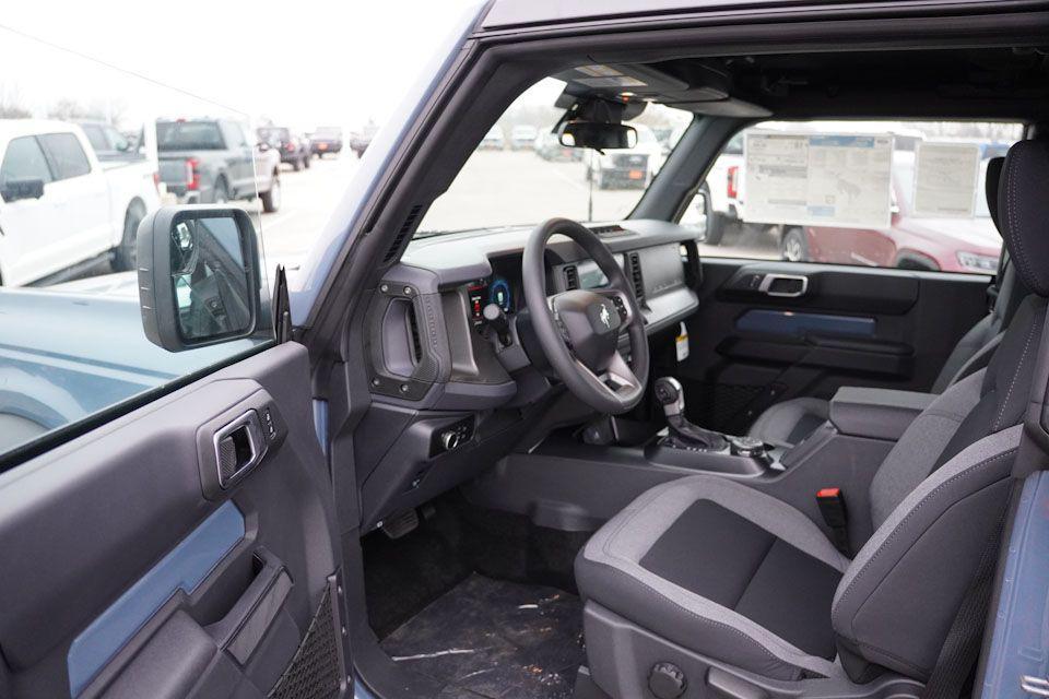 new 2025 Ford Bronco car, priced at $46,271