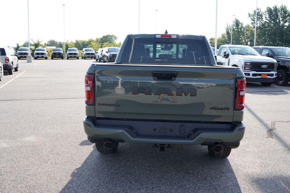 new 2026 Ram 1500 car, priced at $58,697